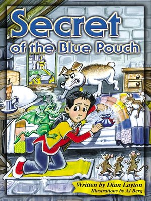 cover image of Secret of the Blue Pouch